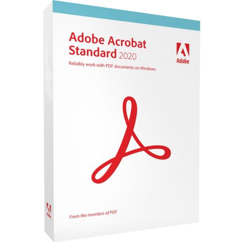 Adobe Acrobat Standard 2020 (OEM) (1 User / Lifetime)