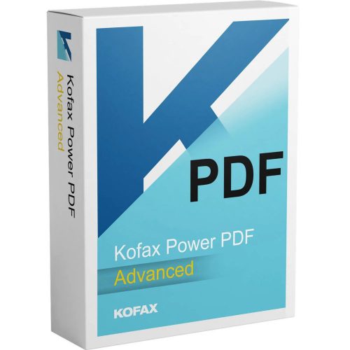 Kofax Power PDF Advanced 5.0  (1 Device / Lifetime) 