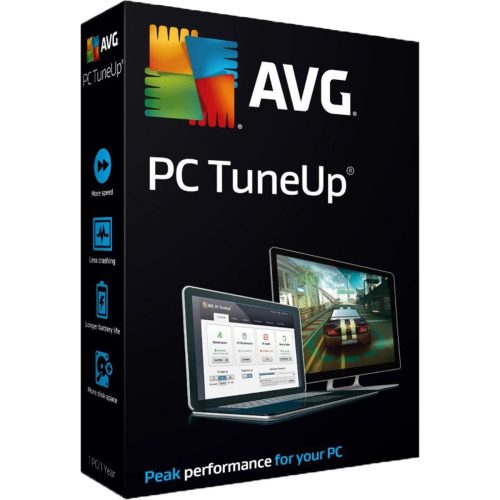 AVG PC TuneUp  (1 Device / 1 Year)