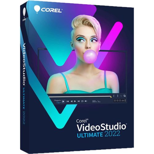 Corel VideoStudio 2022 Ultimate (1 Device / Lifetime)