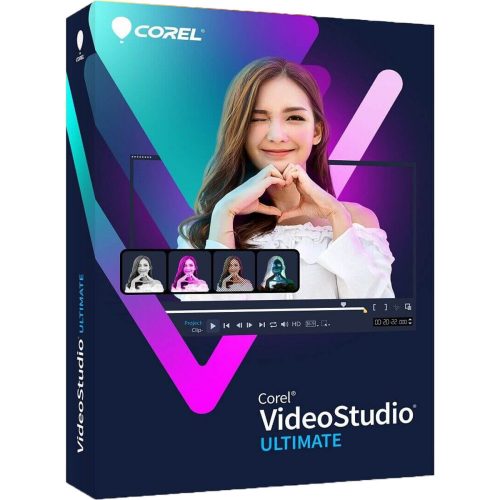 Corel VideoStudio 2023 Ultimate (1 Device / Lifetime)