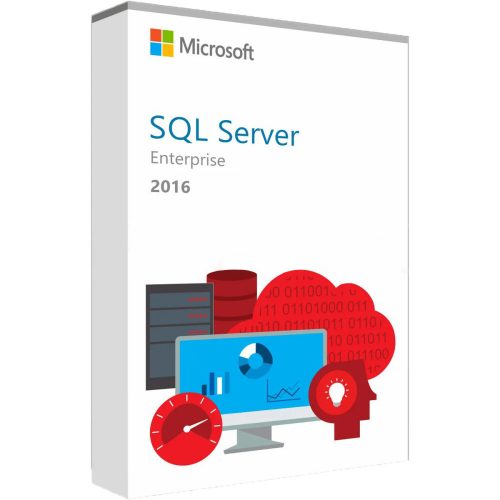 Microsoft  SQL Server 2016 Enterprise (15 User)