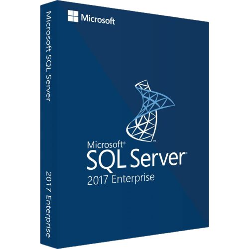 Microsoft  SQL Server 2017 Enterprise (15 User)