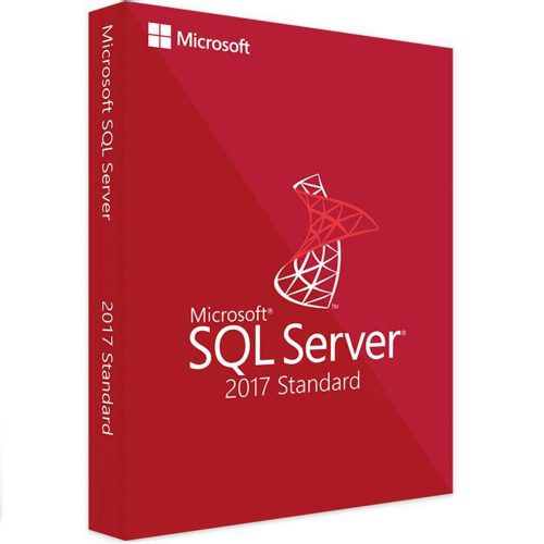 Microsoft  SQL Server 2017 Standard (1 User)