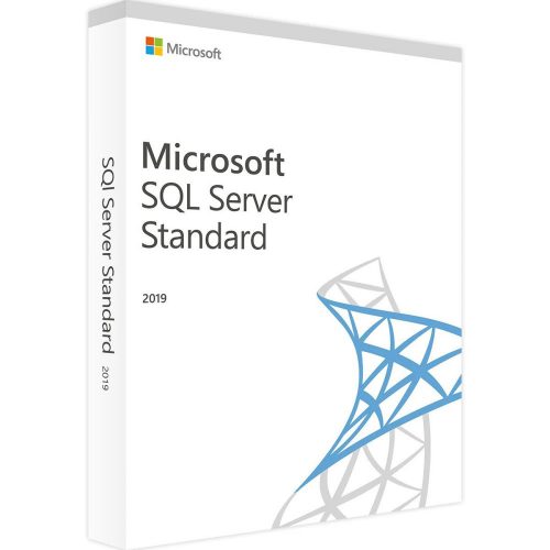 Microsoft  SQL Server 2019 Standard (1 User)