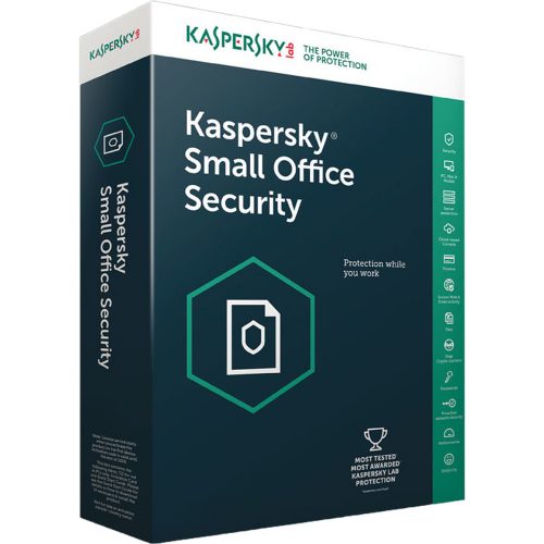 Kaspersky Small Office Security Version 8 (1 Server / 10 Devices / 10 mobil / 1 Year) (EU)