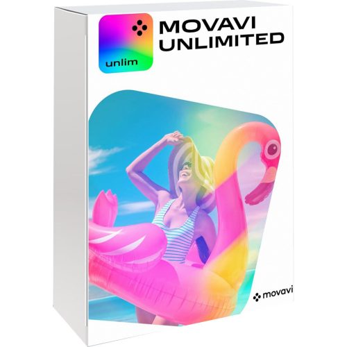 Movavi Unlimited 2023 (1 Device / 1 Year) (Mac)