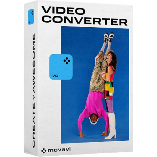 Movavi Video Converter 2023 (1 Device / Lifetime)