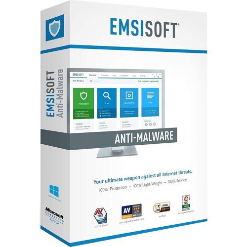 Emsisoft Anti-Malware (1 Device / 1 Year)