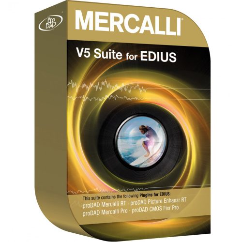 ProDAD mercalli v5 (1 Device / 2 Years)