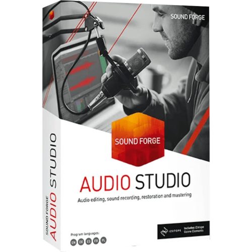 Magix Sound Forge Audio Studio 16 (1 Device / Lifetime)