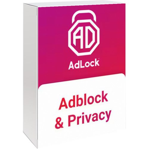 Buy AdLock Multi-Device Protection (5 Devices / 1 Year) in the UK – Best Price & Instant Delivery