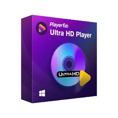 DVDFab PlayerFab Ultra HD Player (1 Device / 1 Year)