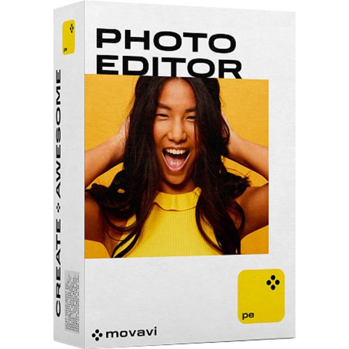 Movavi Photo Editor 2023 (1 Device / Lifetime)