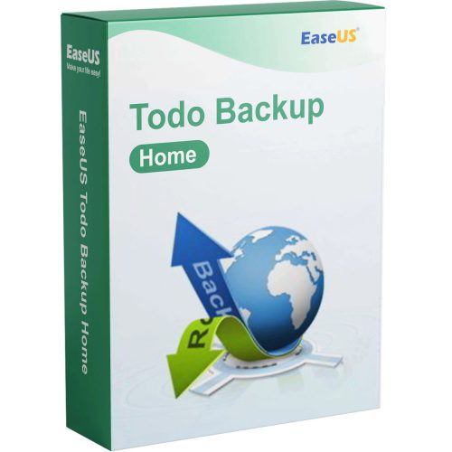 EaseUS ToDo Backup Home (1 Device / 1 Year) (Subscription)