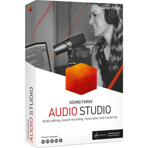 Magix Sound Forge Audio Studio 15 (1 Device / Lifetime)