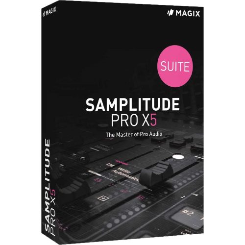 Magix Samplitude Pro X5 (1 Device / Lifetime)