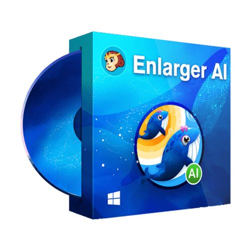 DVDFab Enlarger AI (1 Device / 1 Year)