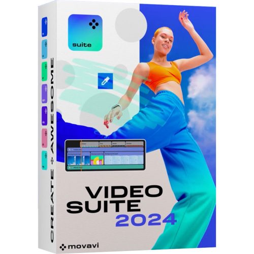 Movavi Video Suite 2024 (1 Device / Lifetime)