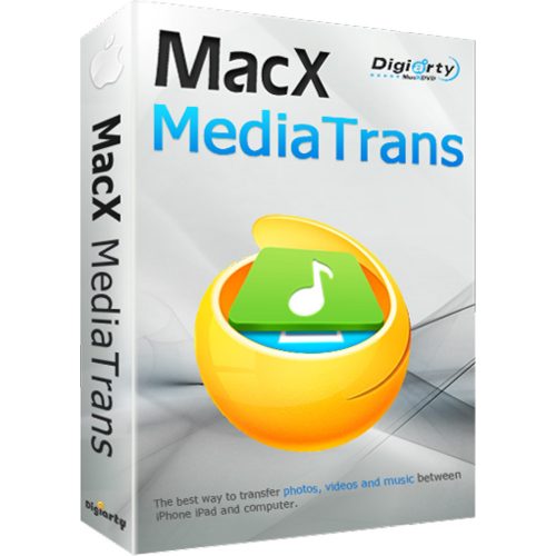 MacX MediaTrans (1 Device / Lifetime) (Mac)