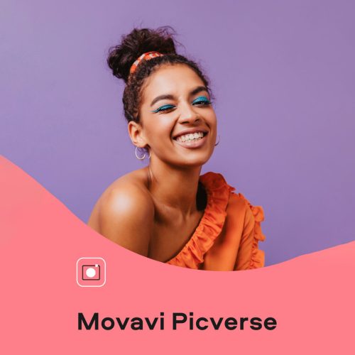 Movavi Picverse - Photo Editing Software (Steam) (1 Device / Lifetime)