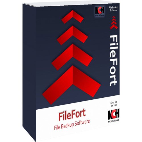 NCH: FileFort Backup (1 Device / Lifetime)