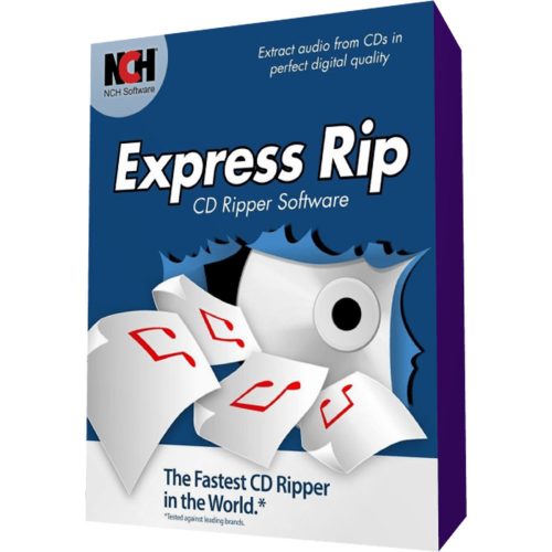 NCH: Express Rip CD Ripper (1 Device / Lifetime)