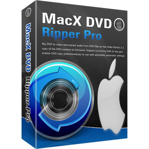 MacX DVD Ripper Pro (1 Device/ Lifetime) (Mac)