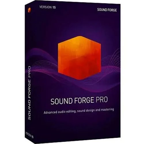 Magix Sound Forge Pro 15 (1 Device / Lifetime)