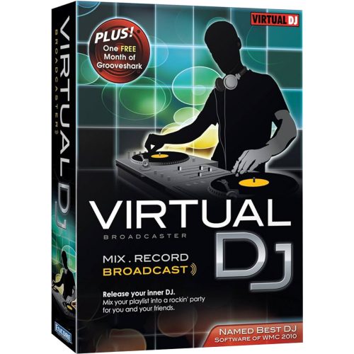 Virtual DJ - Broadcaster Edition (Steam Gift) (1 Device / Lifetime)