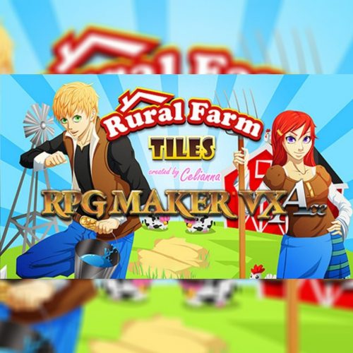 RPG Maker: Rural Farm Tiles Resource Pack (Steam) (1 Device / Lifetime)