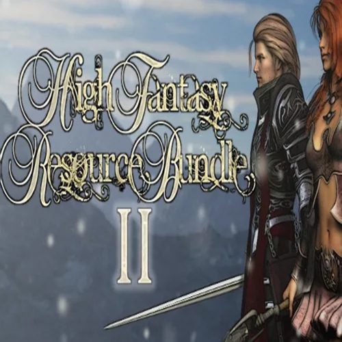 RPG Maker: High Fantasy 2 Resource Pack (Steam) (1 Device / Lifetime)