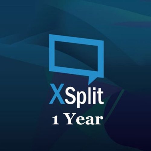 XSplit 1 year Premium (1 Device / 1 Year)