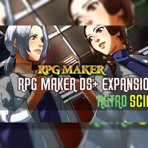 RPG Maker: DS+ Expansion - Retro SciFi Pack (Steam) (1 Device / Lifetime)