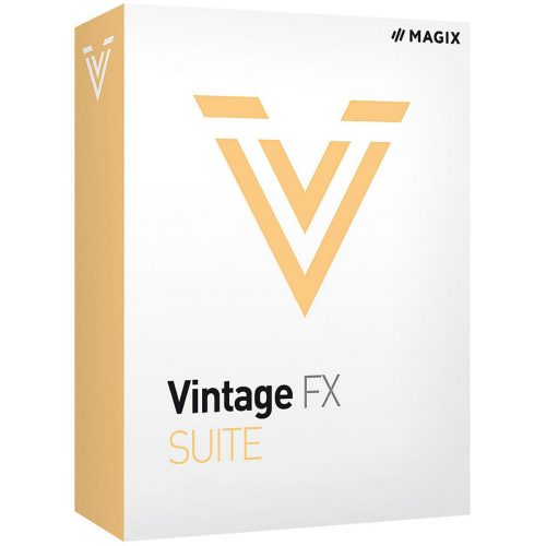 Magix Vintage Effects Suite (1 Device / Lifetime)