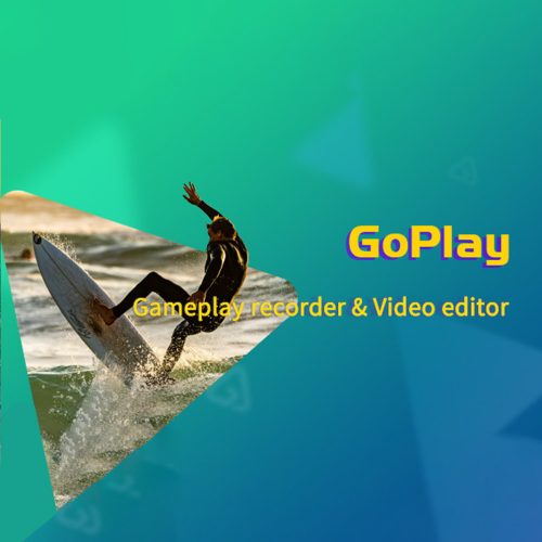 GoPlay Screen Recorder & Video Editor (Steam) (1 Device / Lifetime)