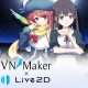 Visual Novel Maker + Live2D (Steam) (1 Device / Lifetime) (EU)