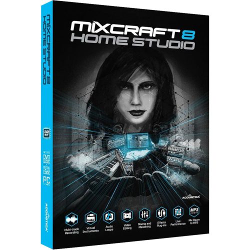 Mixcraft 8 Home Studio (Steam Gift) (1 Device / Lifetime)