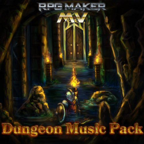 RPG Maker MV - Dungeon Music Pack DLC (Steam) (1 Device / Lifetime)