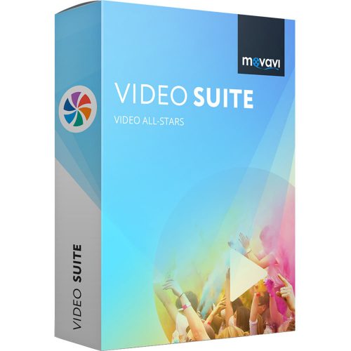 Movavi Video Suite 2020 (1 Device / Lifetime)