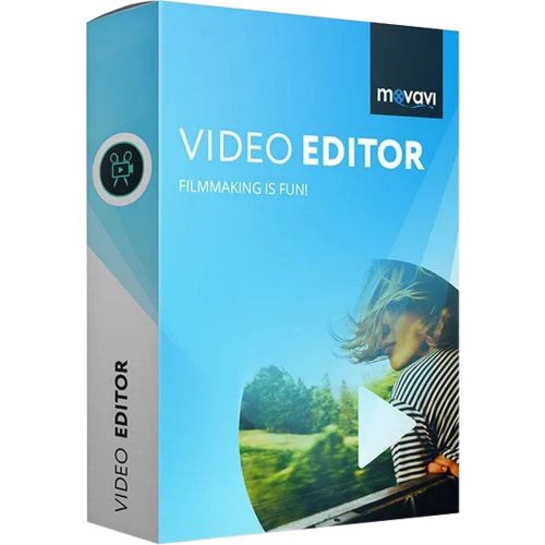 Movavi Video Editor Plus 15 (1 Device / Lifetime)