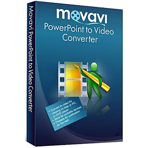 Movavi PowerPoint to Video Converter (1 Device / Lifetime)