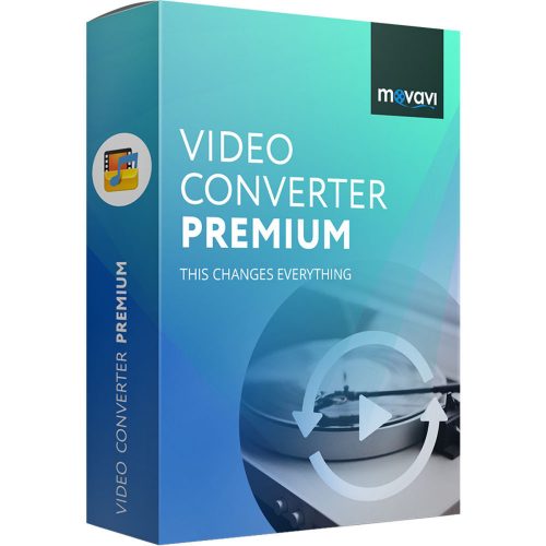 Movavi Video Converter Premium for Mac 19 (1 Device / Lifetime)