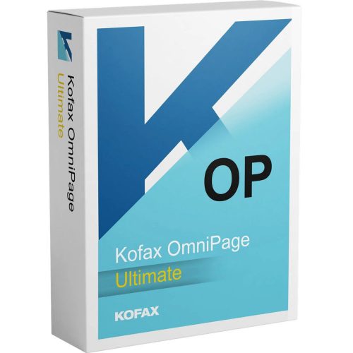 Kofax OmniPage Ultimate 19 (1 Device / Lifetime)