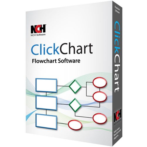 NCH: ClickCharts Diagram and Flowchart (1 Device / Lifetime)