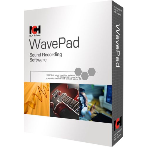 NCH: WavePad Audio Editing (1 Device / Lifetime)