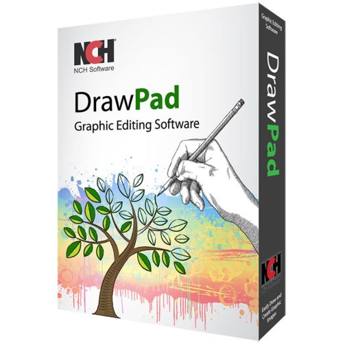 NCH: DrawPad Graphic Design (1 Device / Lifetime)