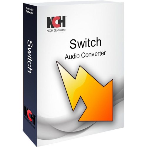 NCH: Switch Sound File Converter (1 Device / Lifetime)