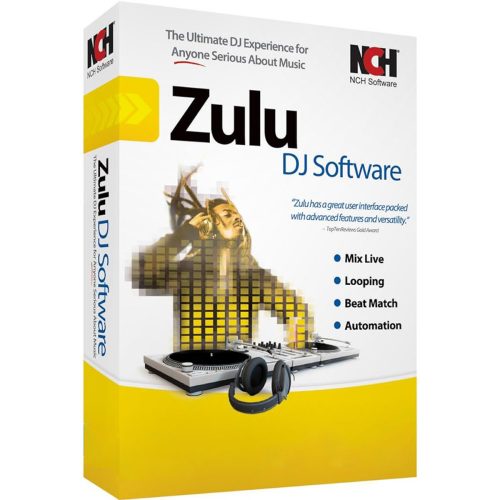 NCH: Zulu DJ (1 Device / Lifetime)