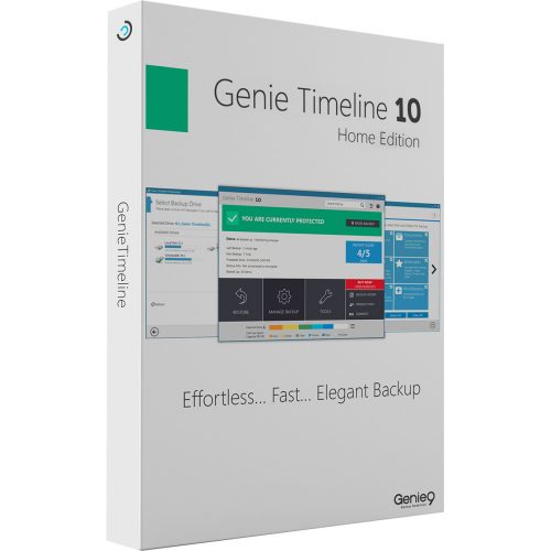 Genie Timeline Home 10 (1 Device / Lifetime)